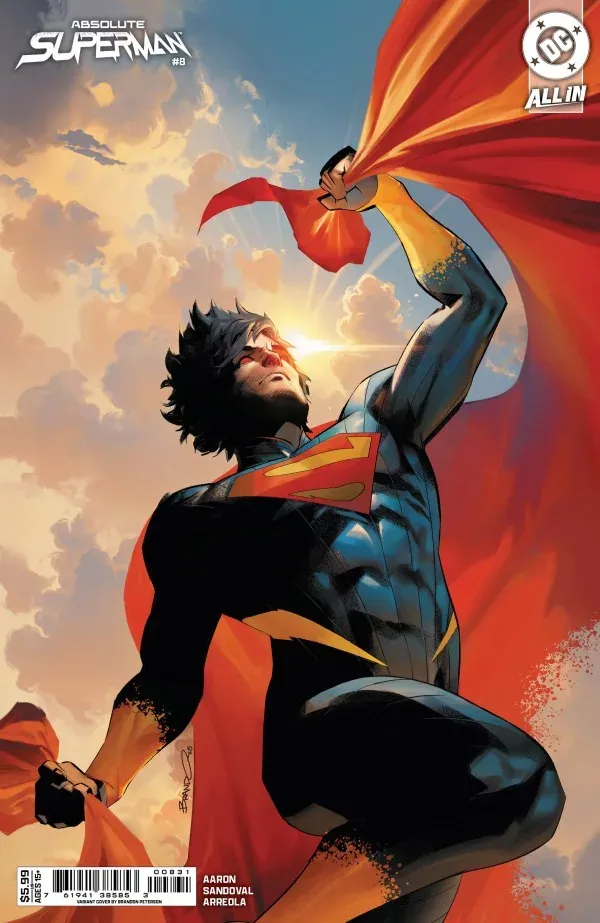 Cover of Absolute Superman #8
