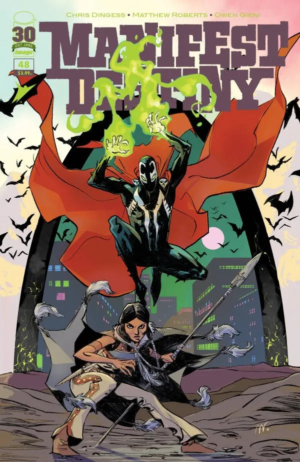 Cover of Manifest Destiny #48