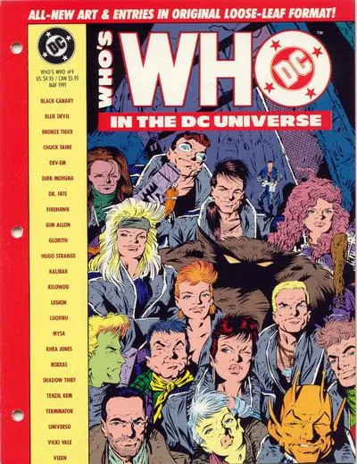 Cover of Who's Who in the DC Universe #9