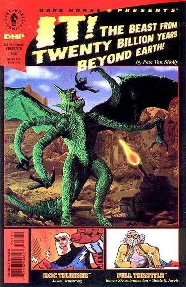 Cover of Dark Horse Presents #152