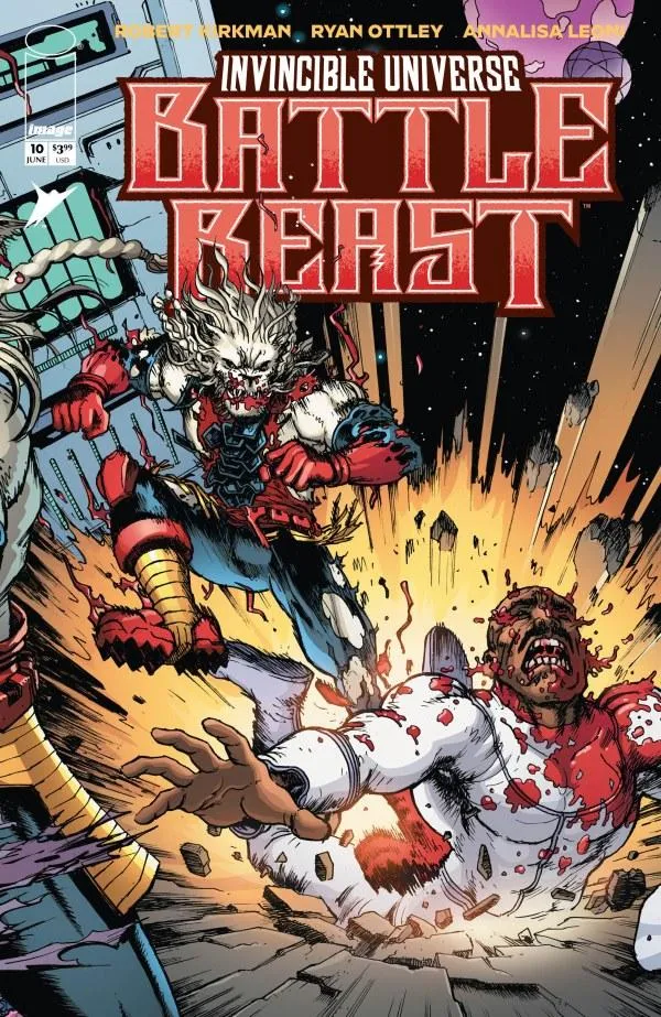 Cover of Invincible Universe: Battle Beast #10