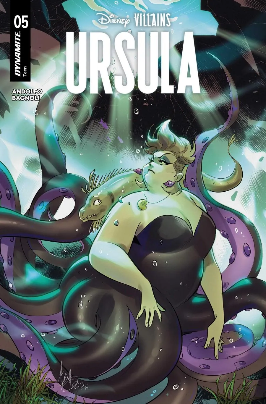 Cover of Disney Villains: Ursula #5