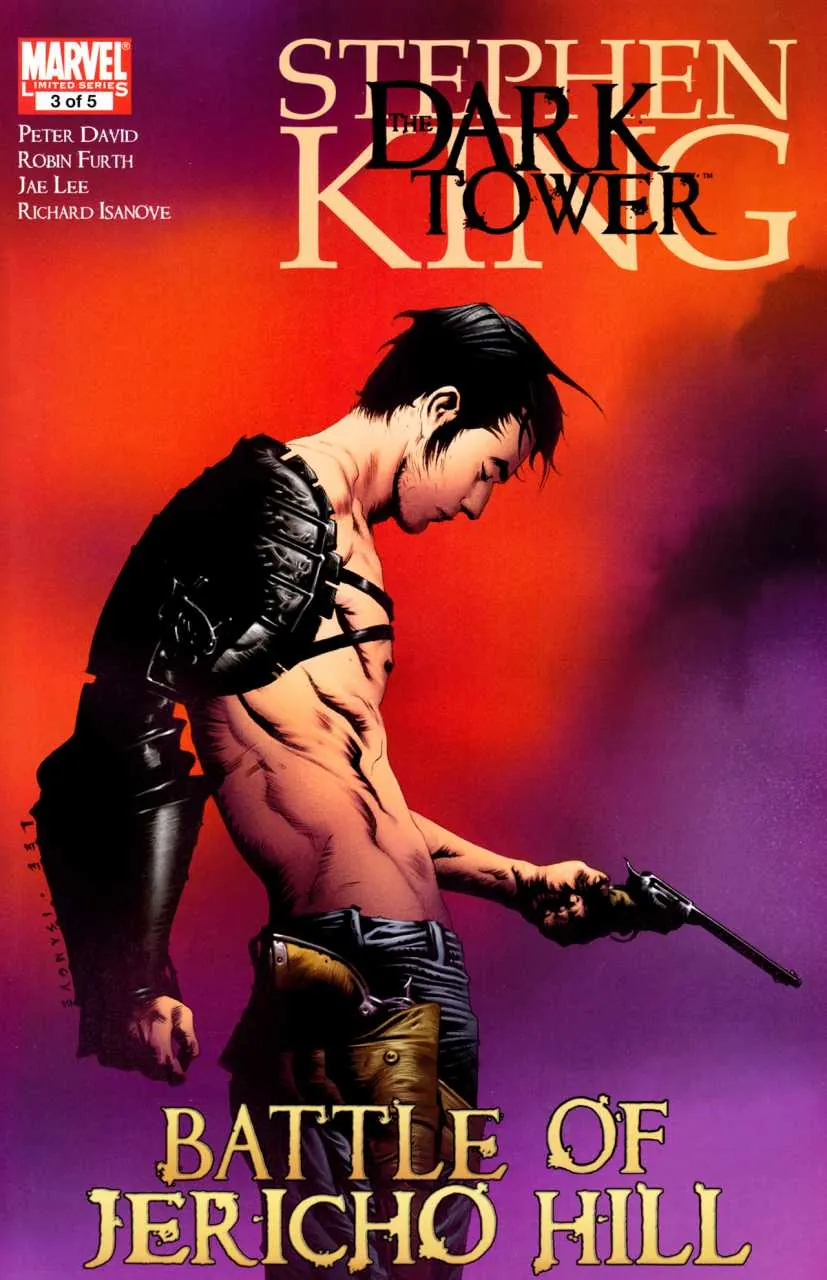 Cover of Dark Tower: The Battle of Jericho Hill #3