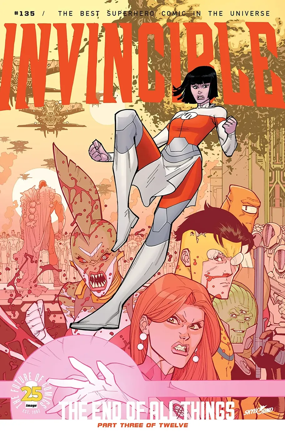 Cover of Invincible #135