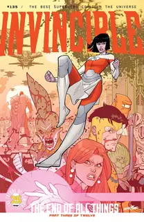 Cover of Invincible #135
