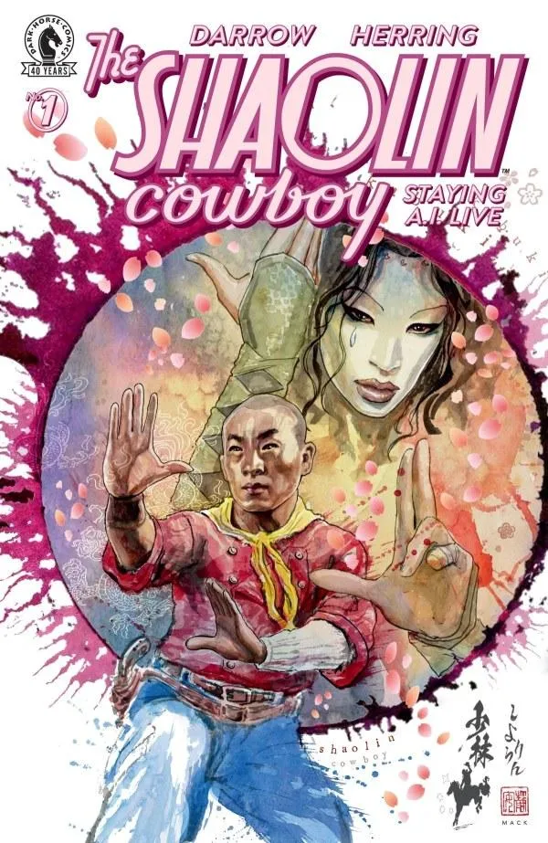 Cover of The Shaolin Cowboy: Staying A.I. Live #1