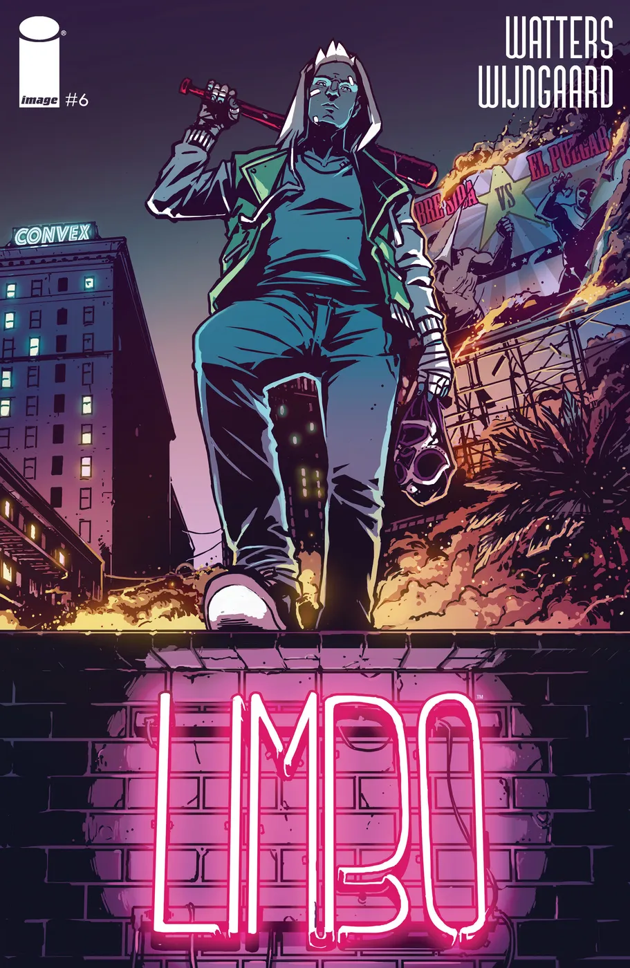 Cover of Limbo #6