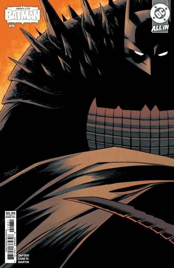 Cover of Absolute Batman #18