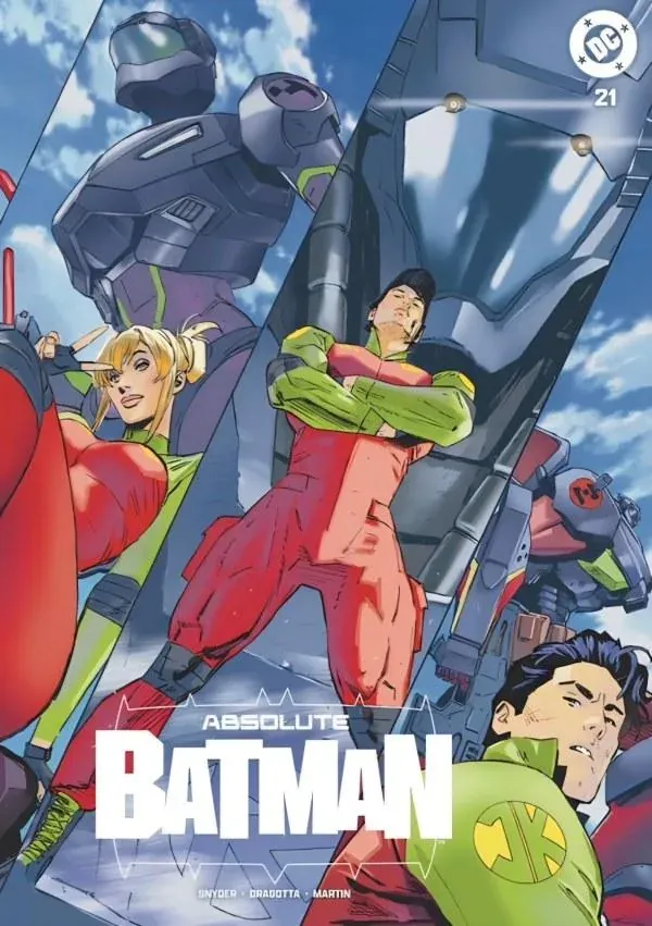 Cover of Absolute Batman #21