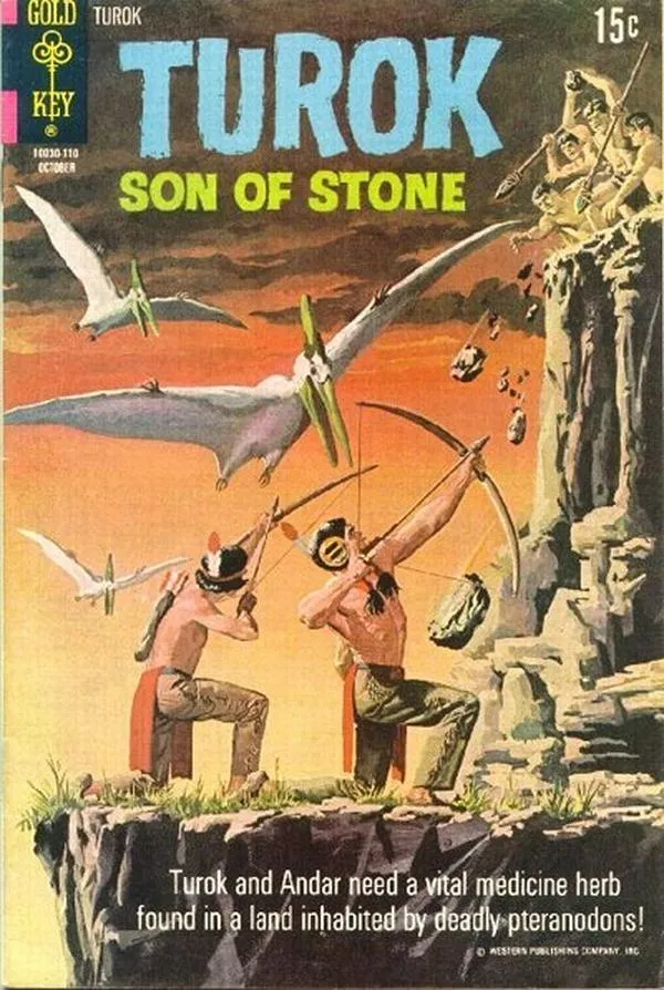 Cover of Turok, Son of Stone #75