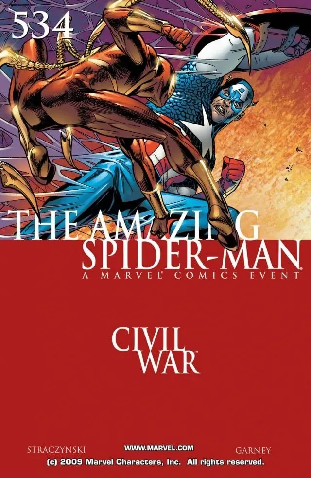 Cover of The Amazing Spider-Man #534