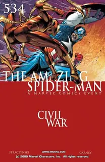 Cover of The Amazing Spider-Man #534