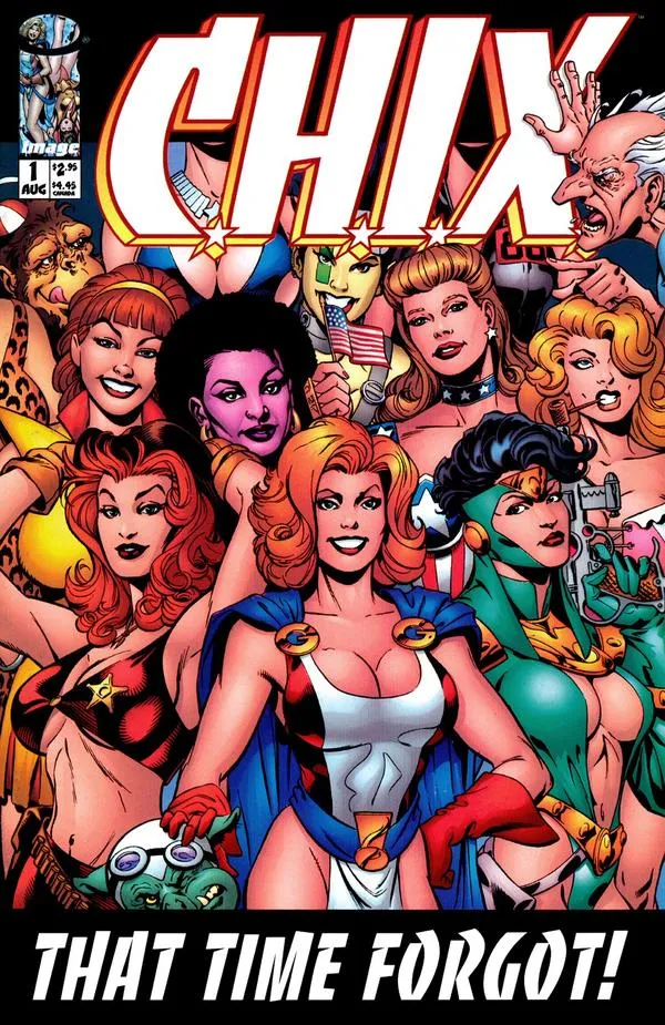 Cover of C.H.I.X. #1