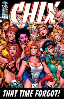 Cover of C.H.I.X. #1