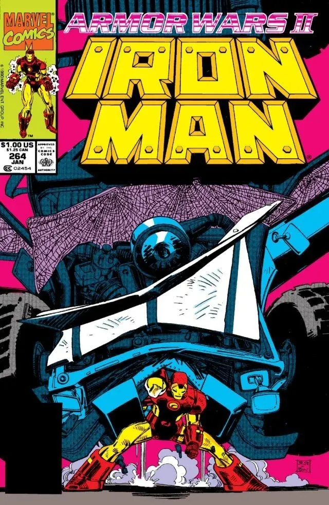 Cover of Iron Man #264