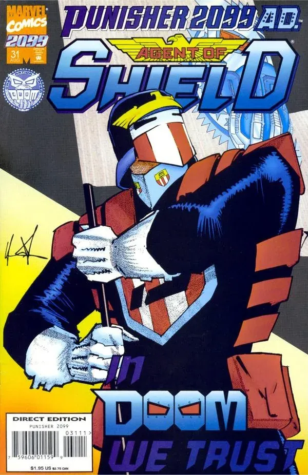 Cover of Punisher 2099 #31
