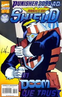 Cover of Punisher 2099 #31