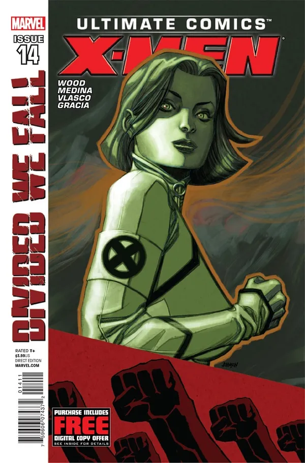 Cover of Ultimate Comics X-Men #14