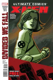 Cover of Ultimate Comics X-Men #14