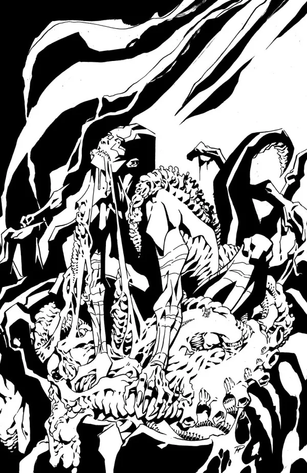 Cover of Malevolent #1