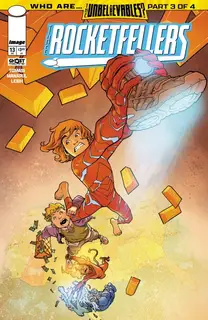 Cover of The Rocketfellers #13