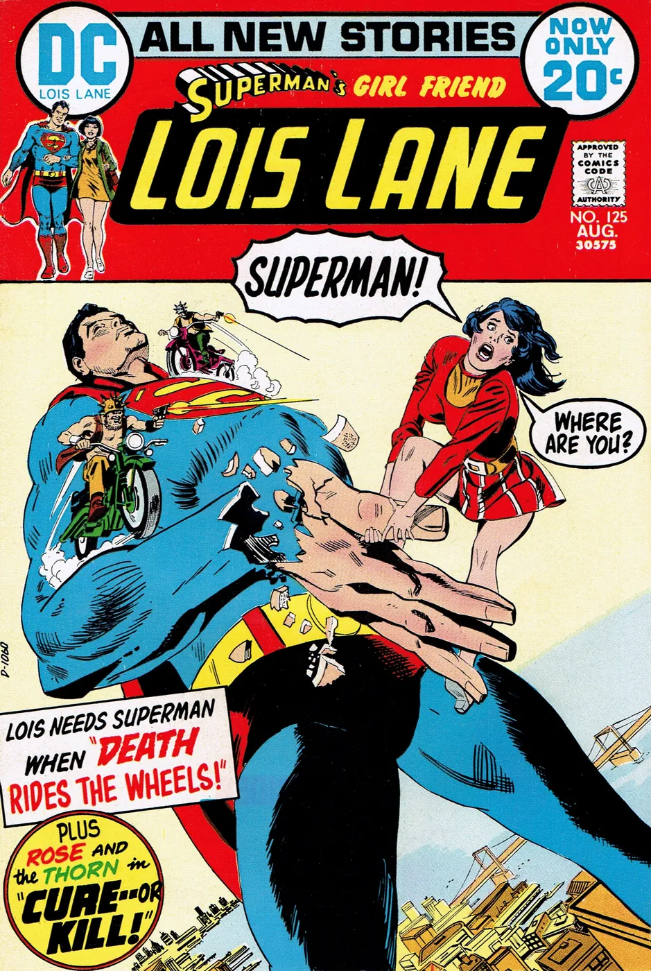 Cover of Superman's Girl Friend, Lois Lane #125