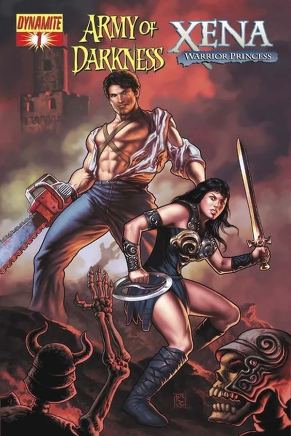Cover of Army of Darkness vs. Xena: Why Not? #1