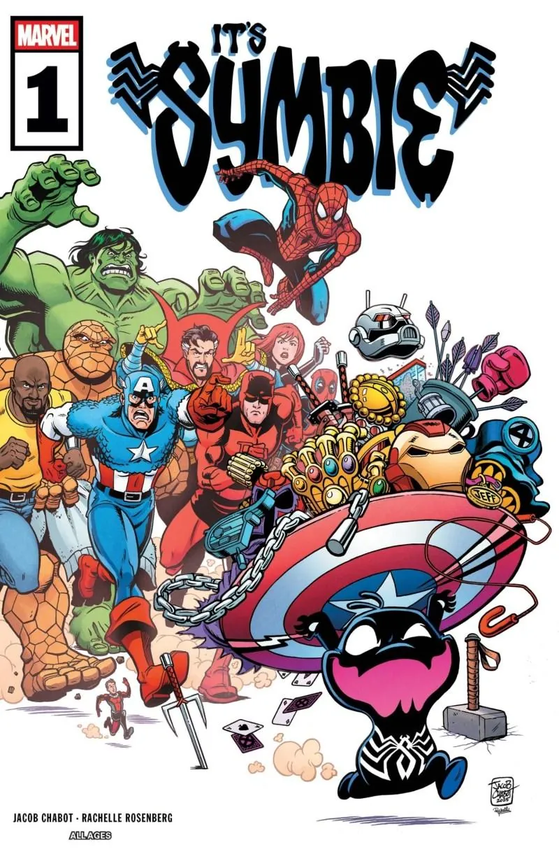 Cover of It's Symbie #1