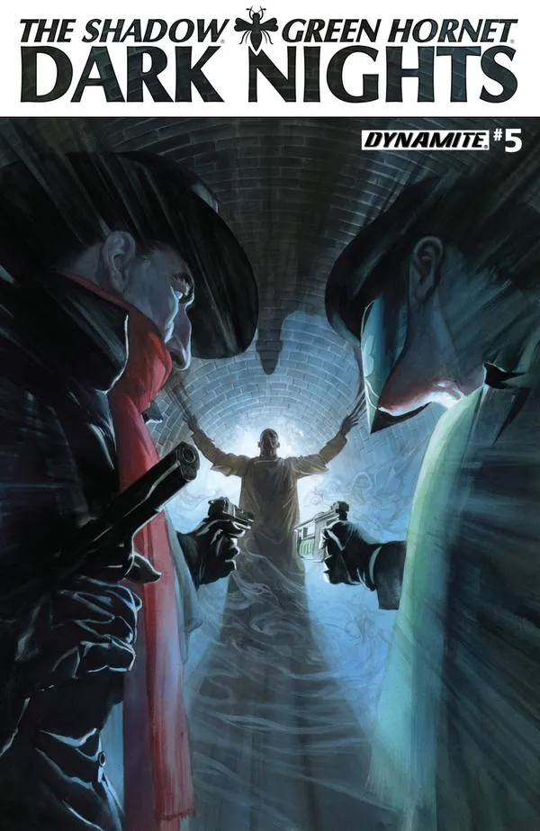 Cover of The Shadow / Green Hornet: Dark Nights #5