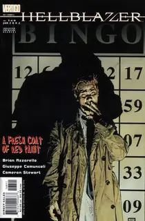 Cover of Hellblazer #168