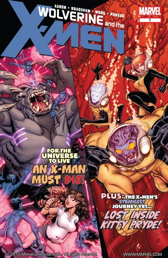 Cover of Wolverine & the X-Men #7