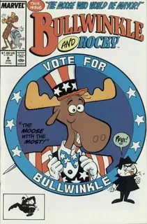 Cover of Bullwinkle and Rocky #8