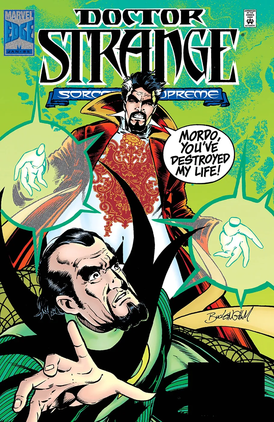 Cover of Doctor Strange, Sorcerer Supreme #85