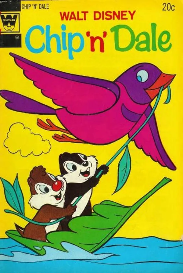 Cover of Walt Disney Chip 'n' Dale #24