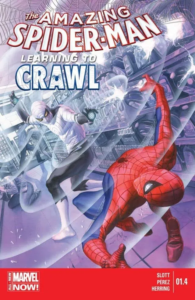 Cover of The Amazing Spider-Man #1.4