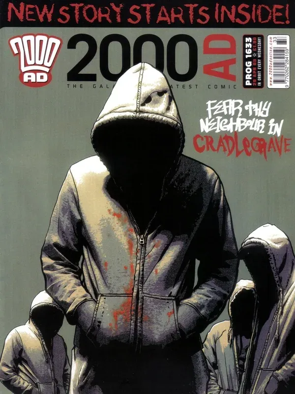 Cover of 2000 AD #1633