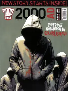 Cover of 2000 AD #1633