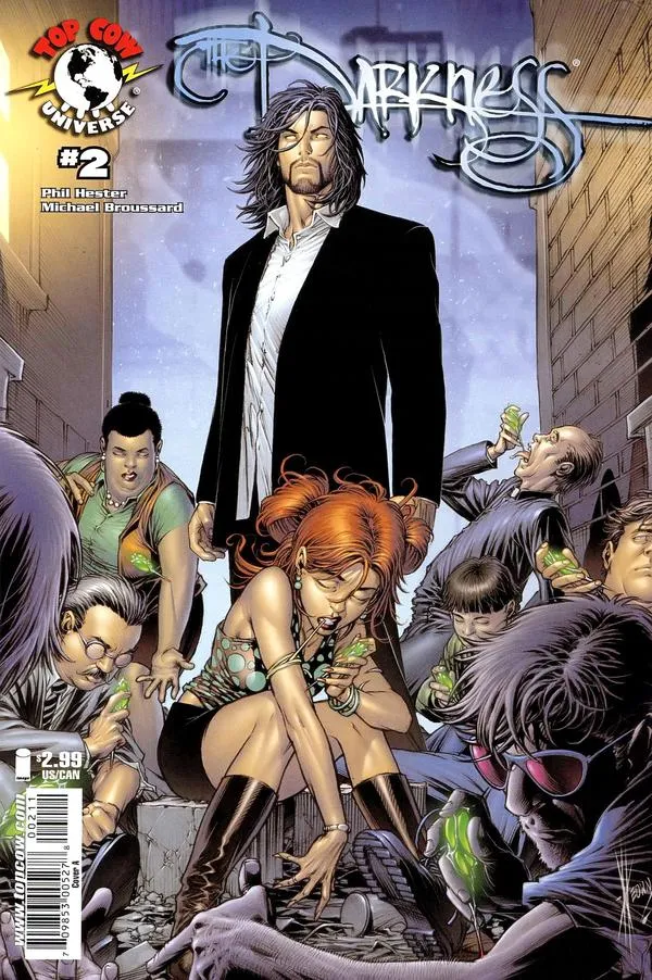 Cover of The Darkness #2