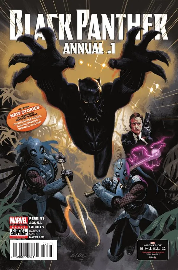 Cover of Black Panther Annual #1