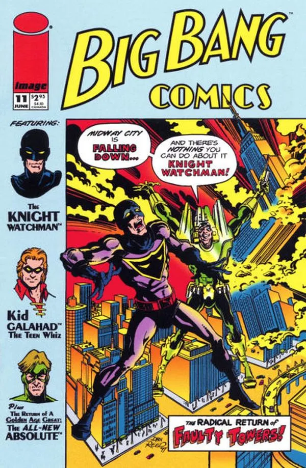 Cover of Big Bang Comics #11