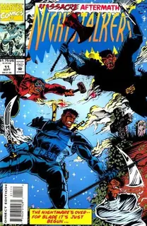 Cover of Nightstalkers #11