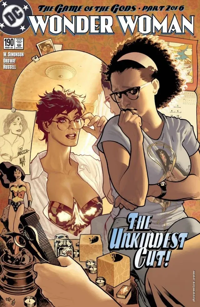 Cover of Wonder Woman #190