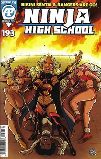 Cover of Ninja High School #193