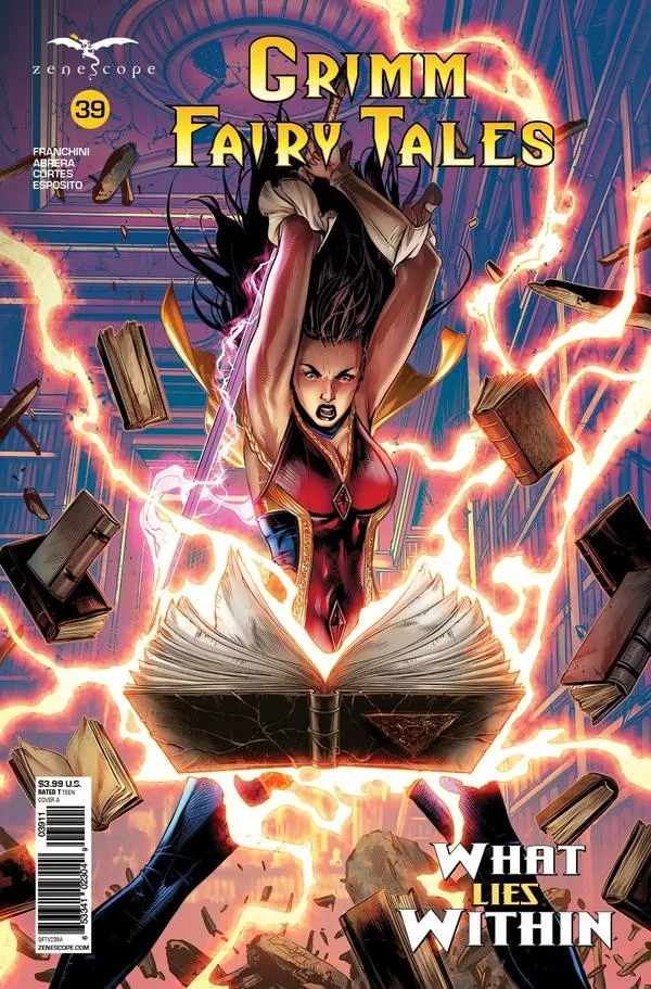 Cover of Grimm Fairy Tales #39