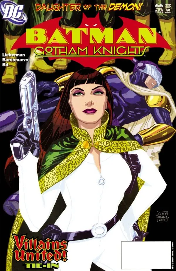 Cover of Batman: Gotham Knights #66