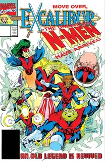 Cover of Excalibur #45