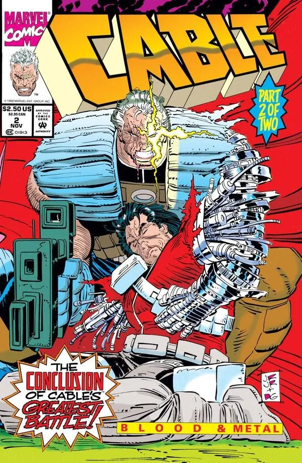 Cover of Cable - Blood and Metal #2