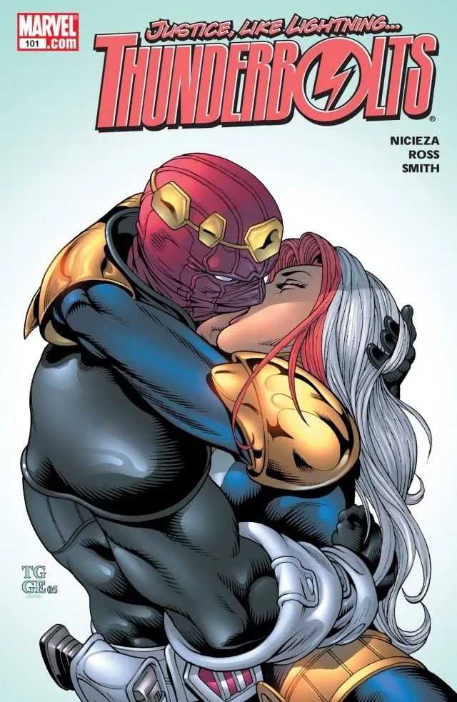 Cover of Thunderbolts #101