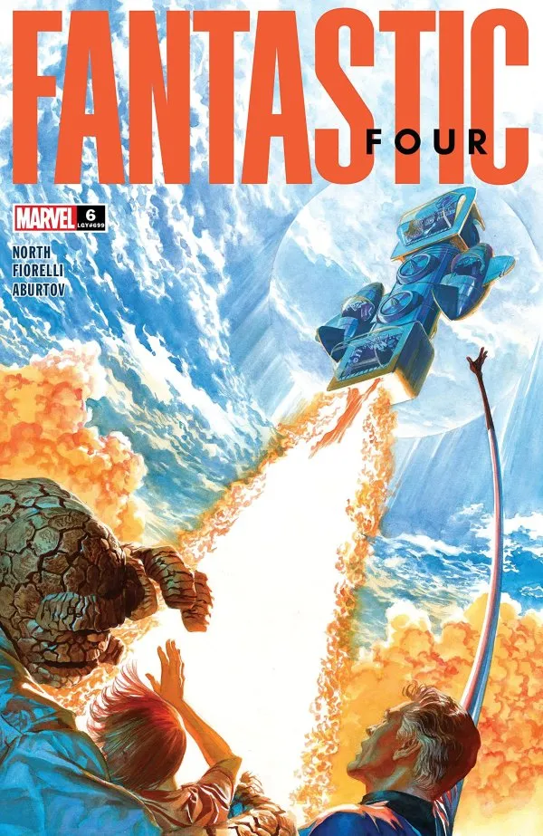 Cover of Fantastic Four #6 (699)