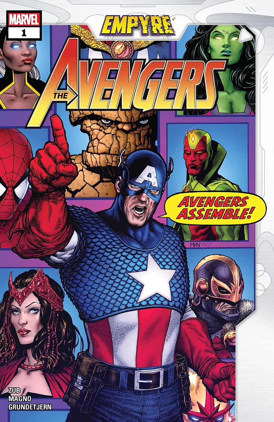 Cover of Empyre: Avengers #1